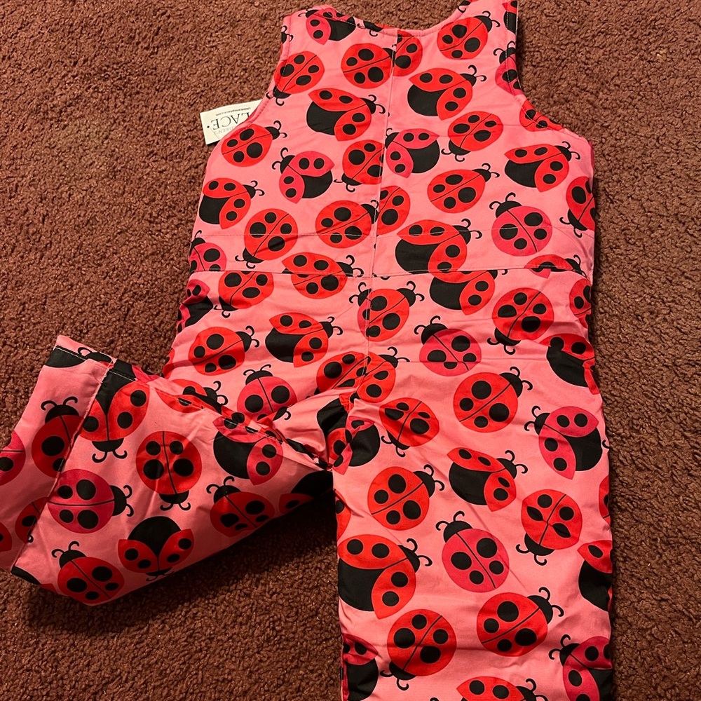 New with tags baby snow overalls 18 to 24 months